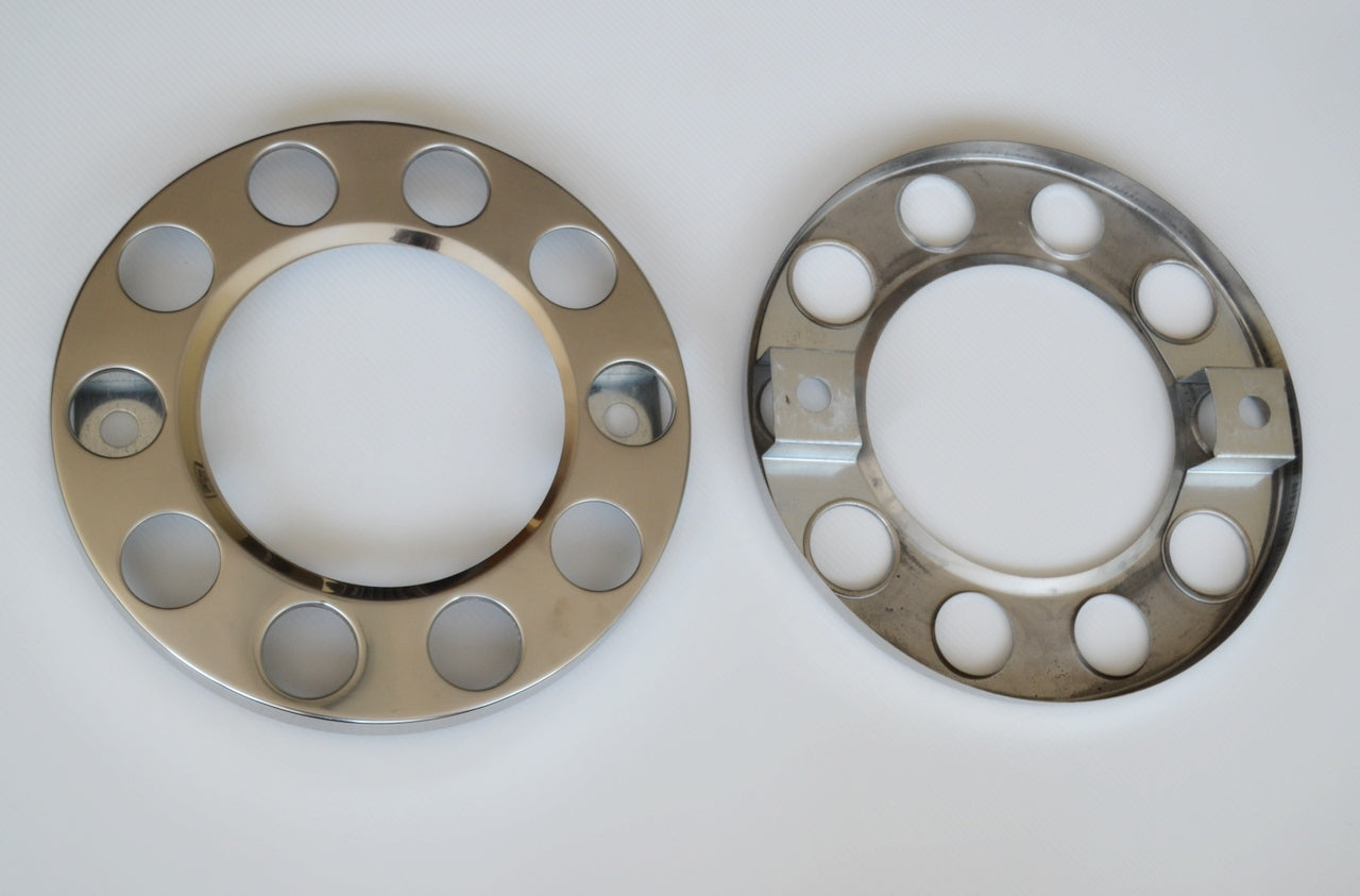 Неръждаем стоманен декоративен пръстен за джанта – 22.5 инча