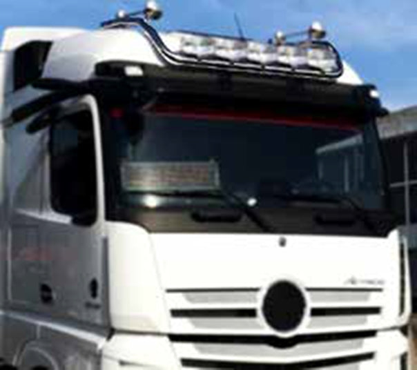 Upper Front Bull Bar – suitable for Mercedes Actros MP4