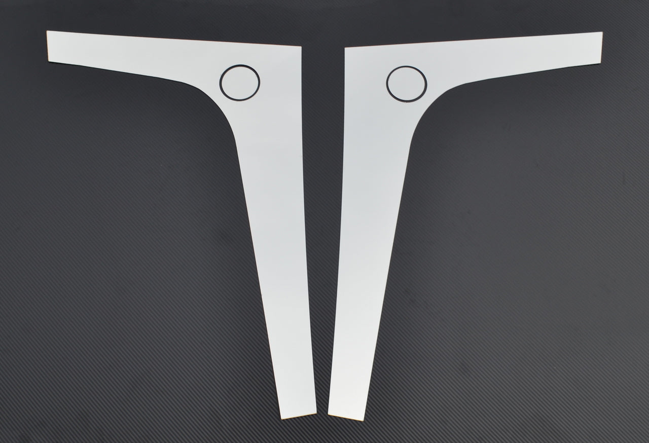 Lower Front Grille Decoration Set – 2 Pieces suitable for Mercedes Actros MP4