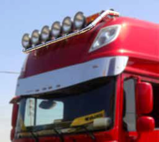 Barre de toit supérieure – adaptée pour DAF XF106 Megaspace