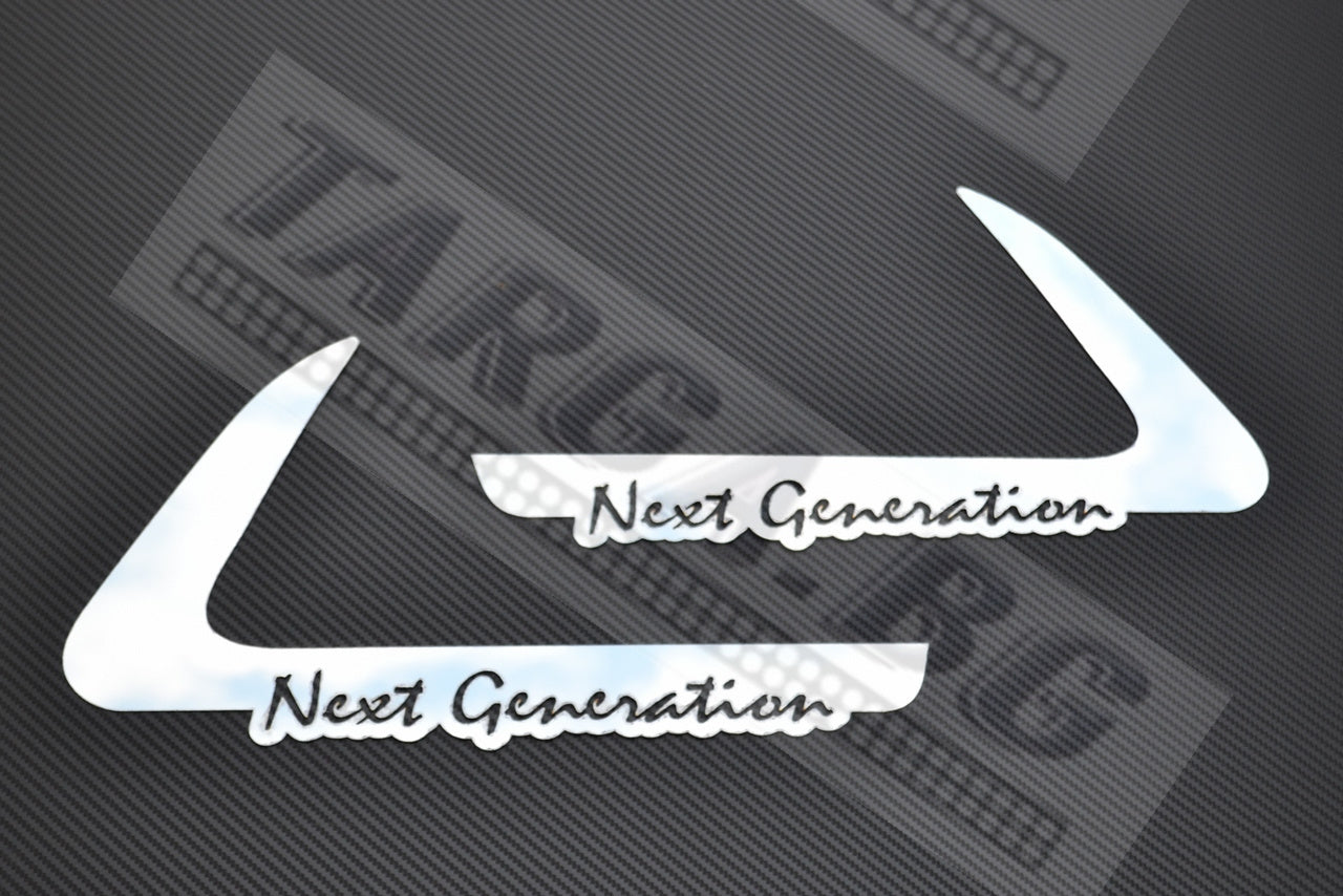 Décoration de poignée de porte – adaptée pour Scania S Next Generation, jeu