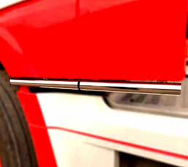 Barre de toit de bord de porte – Au-dessus du becquet, 60 mm, adaptée pour DAF XF106