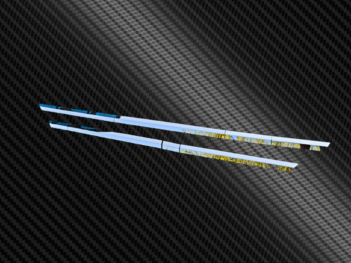 Upper Fuel Tank Side Skirt Trim Kit – 7-Piece Set, suitable for Scania S/R NextGen