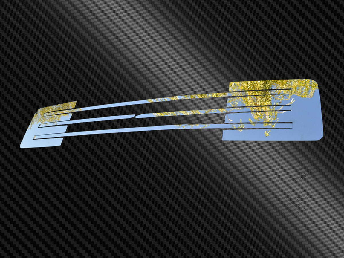 Kit de décoration de calandre avant supérieure – Acier inoxydable, 8 pièces, adapté pour Volvo FH2