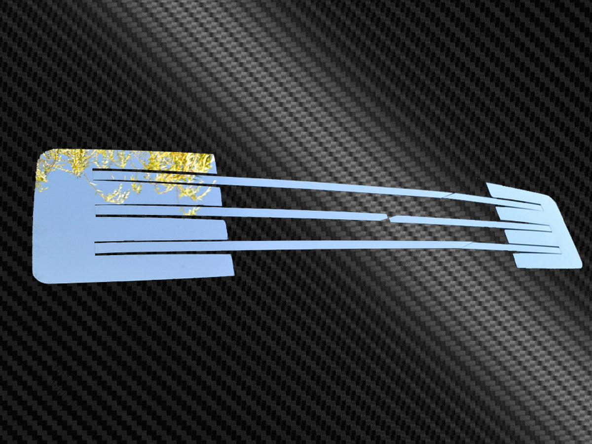 Kit de décoration de calandre avant supérieure – Acier inoxydable, 8 pièces, adapté pour Volvo FH2