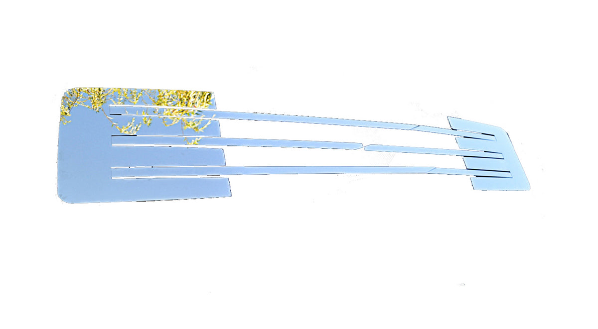 Kit de décoration de calandre avant supérieure – Acier inoxydable, 8 pièces, adapté pour Volvo FH2