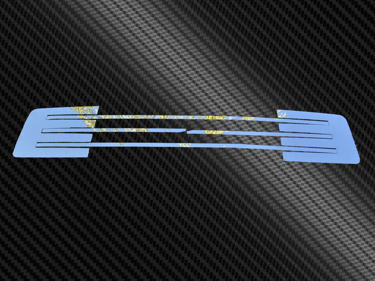 Kit de décoration de calandre avant supérieure – Acier inoxydable, 8 pièces, adapté pour Volvo FH2