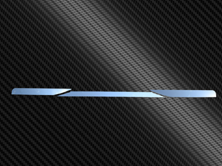 Pare-soleil étroit en acier inoxydable – adapté pour Scania Streamline 2014–2016