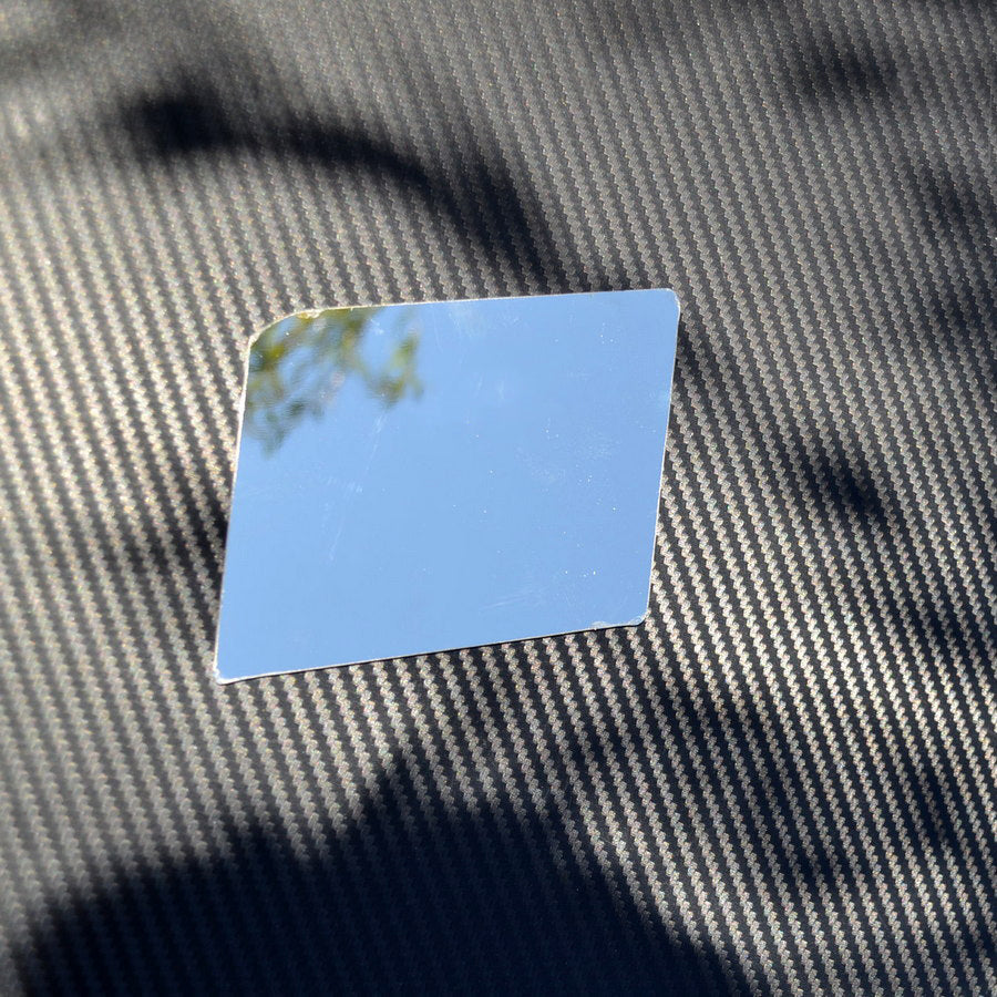 Jeu d’habillages arrière de cabine – adapté pour Scania S/R NextGen 2017+, inox, 8 pièces