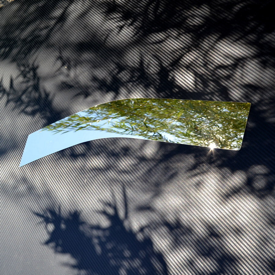 Jeu d’habillages arrière de cabine – adapté pour Scania S/R NextGen 2017+, inox, 8 pièces