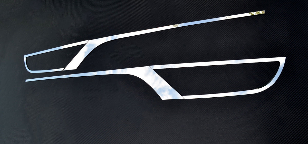 Jeu d’enjoliveurs de pare-chocs inférieurs – 4 pièces adapté pour Mercedes Actros MP3