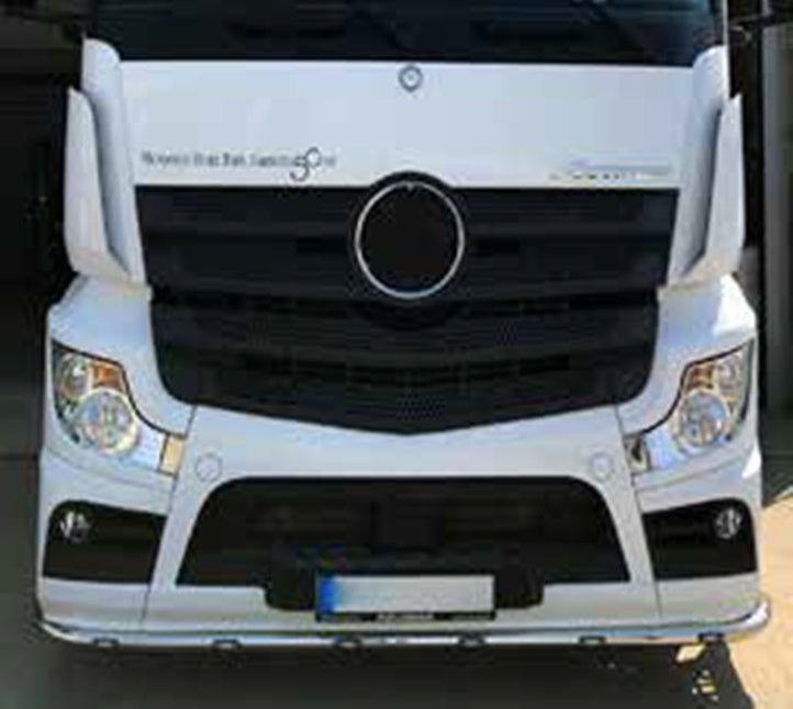 Barre de protection sous pare-chocs – pleine largeur, adaptée pour Mercedes Actros MP4/MP5