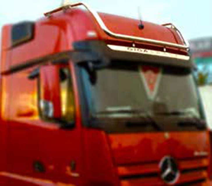 Pare-buffle de toit supérieur profond – adapté pour Mercedes Actros MP5 Gigaspace