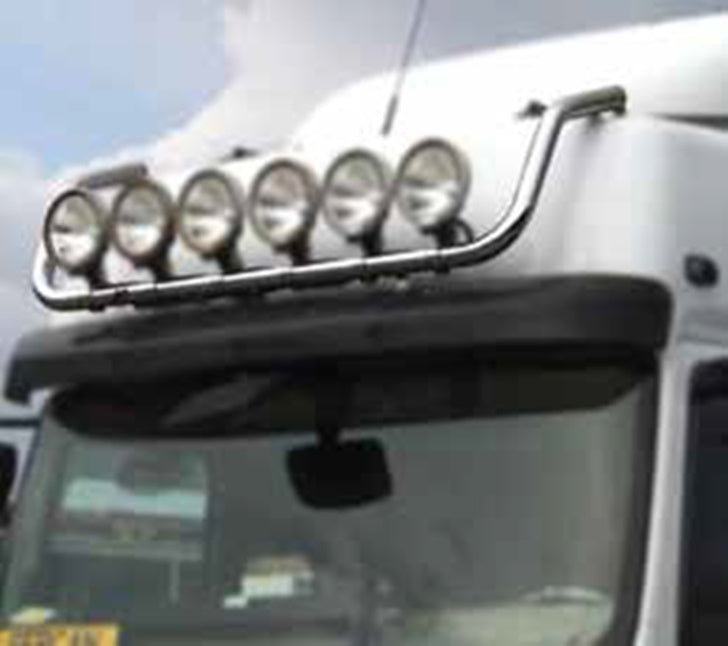 Arceau de toit supérieur – adapté pour Renault Premium, inox 60 mm