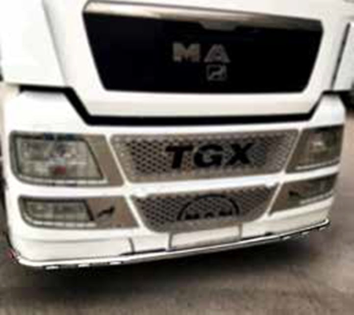 Arceau de protection inférieur avant – version complète, adapté pour MAN TGX 2010–2015