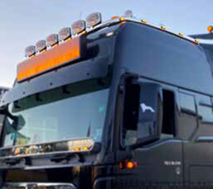 Pare-buffle de toit haut profond – adapté pour MAN TGX 2021+