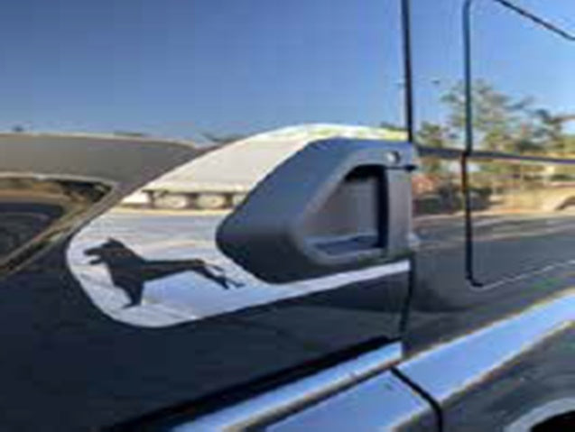 Διακοσμητικό Πλαίσιο Λαβής Πόρτας – 2 Τεμάχια, κατάλληλο για MAN TGX 2021+