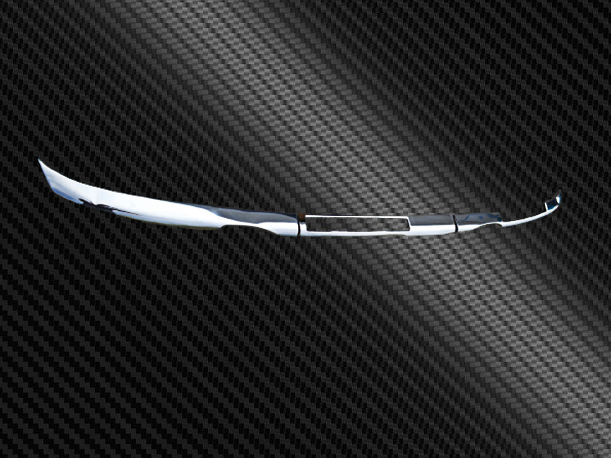 Kit de décoration de pare-brise en acier inoxydable – 3 pièces, adapté pour Scania R 2004–2016