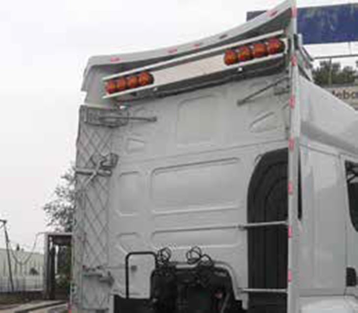 Pare-chocs arrière universel de cabine sans feux arrière