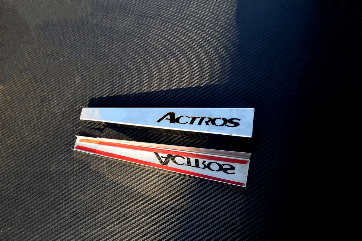 3D Διακοσμητικά Υαλοκαθαριστήρων – Ανοξείδωτο Ατσάλι, Σετ 2 τεμαχίων, κατάλληλο για Mercedes Actros MP2/MP3