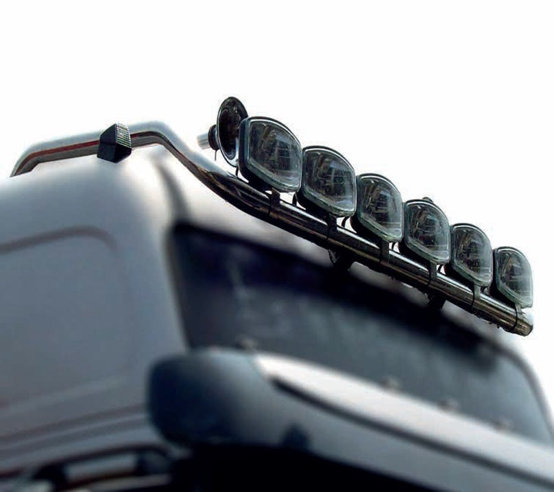 Горна дълбока греда за таван – подходяща за Volvo FH2/FH3 Standard Cab, неръждаема стомана 304