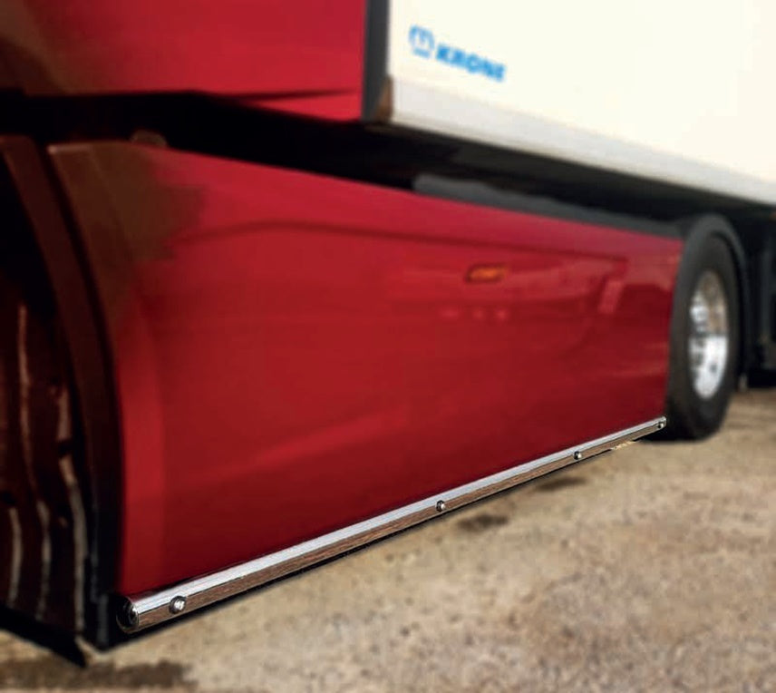 Странични ролбари, подходящи за Iveco S-Way – ляв и десен, неръждаема стомана 304