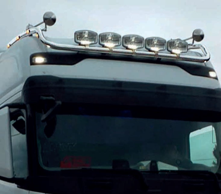 Arceau supérieur profond – adapté pour Ford F-MAX, acier inoxydable 304