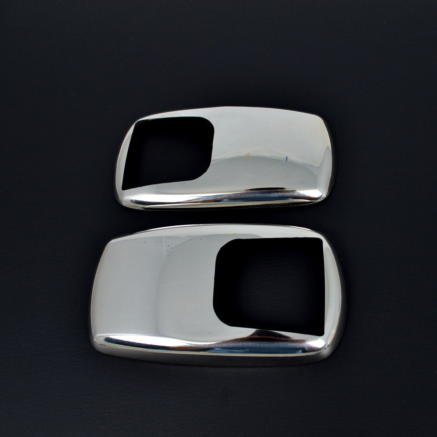 Enjoliveurs de clignotants latéraux – adapté pour Mercedes Axor / Actros MP1 MP2 à partir de 2004, acier inoxydable, jeu de 2