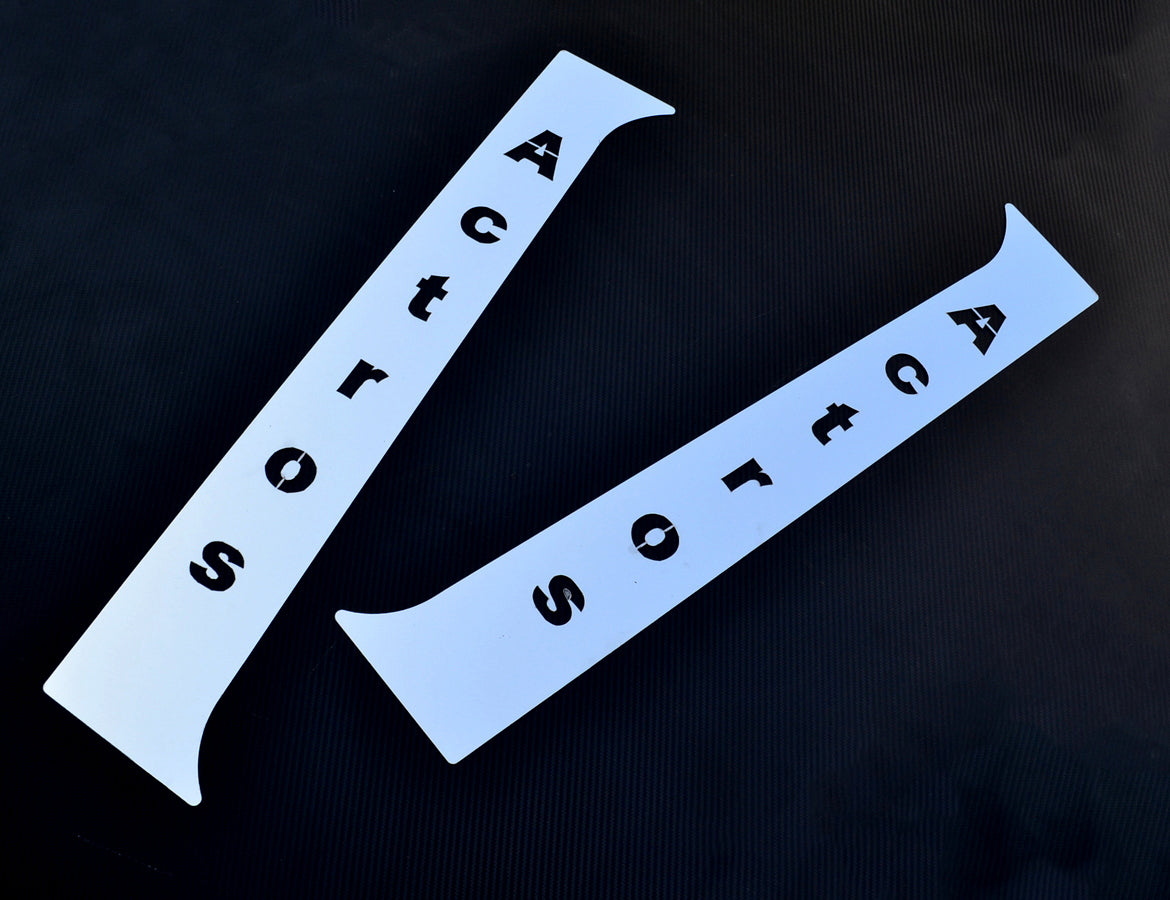 Enjoliveur de montant de porte – adapté pour Mercedes Actros MP3