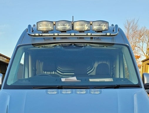 Barre de toit universelle supérieure pour van – type MNBS