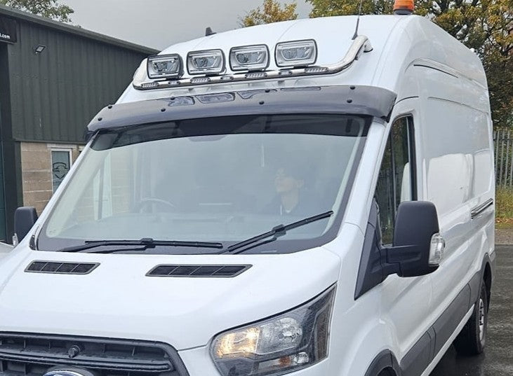 Barre de toit universelle supérieure pour van – type MNBS