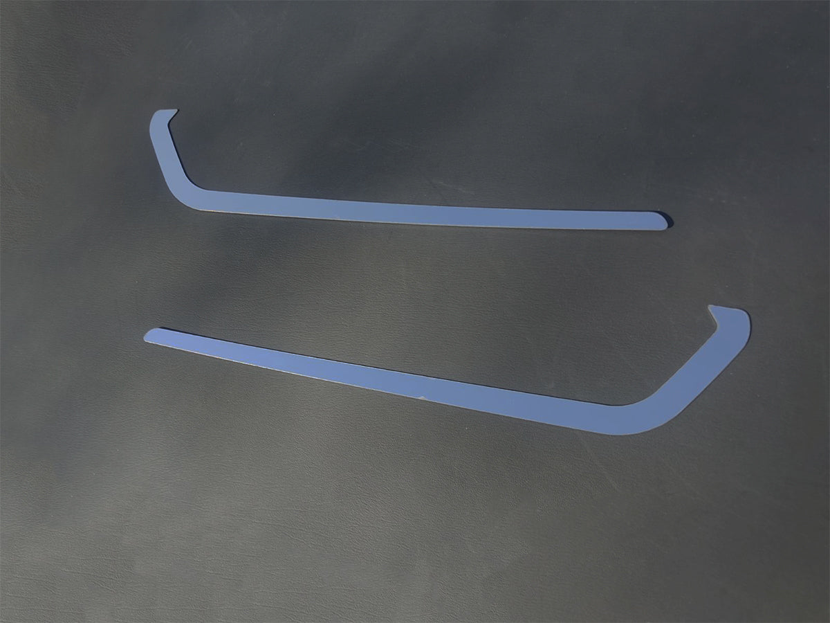 Schlafkabinen-Fensterverkleidung geeignet für Volvo FH 2021+ – 2-teiliges Set