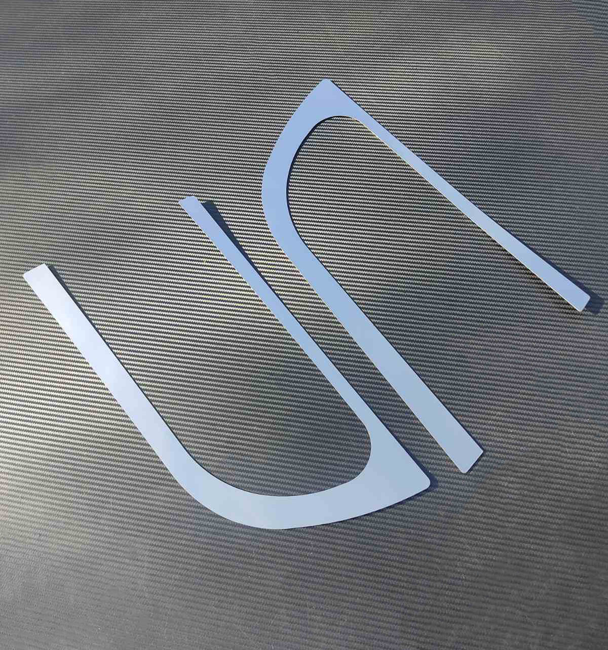 Enjoliveurs de poignées de porte extérieures adaptés pour Volvo FH4 2013+ – Jeu gauche et droit chromé nickel