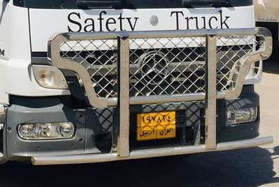 Pare-buffle avant – adapté pour Mercedes Atego, 3T2A