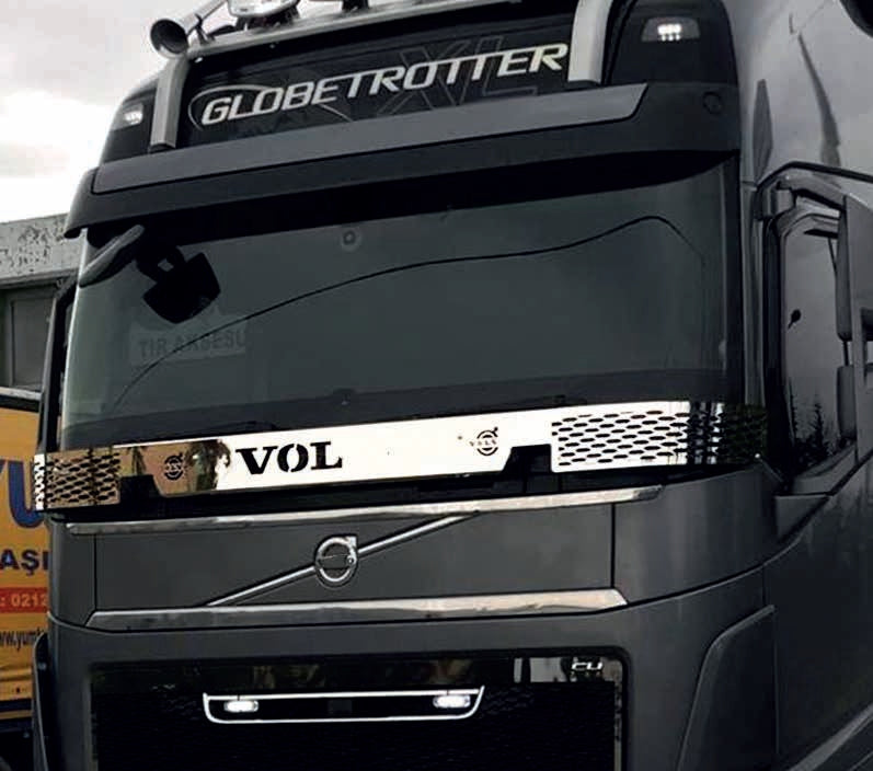 Barre d’essuie-glace adaptée pour Volvo FH5 2020+ avec inscription PRV255