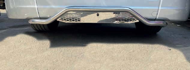 Barre de protection avant centrale – adaptée pour MAN TGX/TGA/TGM/TGL 2021+