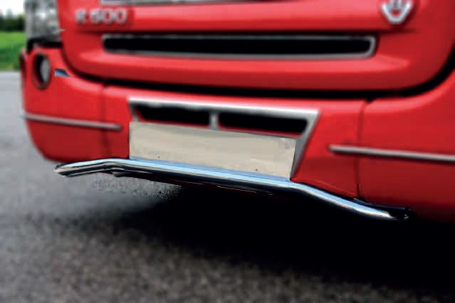 Arceau porte-plaque d&