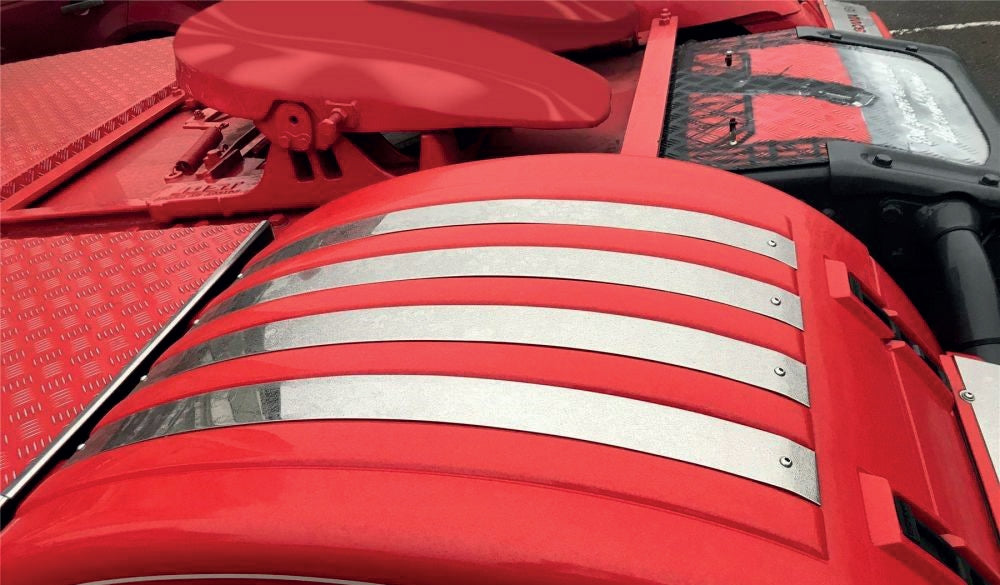 Διακοσμητικό σετ φτερών – κατάλληλο για Scania 2009+, χωρίς τρύπες, 8 τεμαχίων