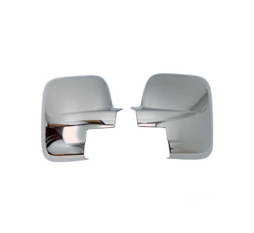 Coques de rétroviseurs chromées – adaptées pour Renault Master III 2011+, ABS, fixation adhésive