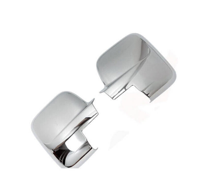 Coques de rétroviseurs chromées – adaptées pour Renault Master III 2011+, ABS, fixation adhésive