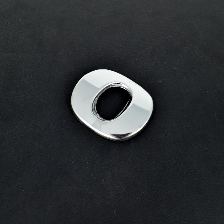 Chiffre 0 métallique – pièce unique