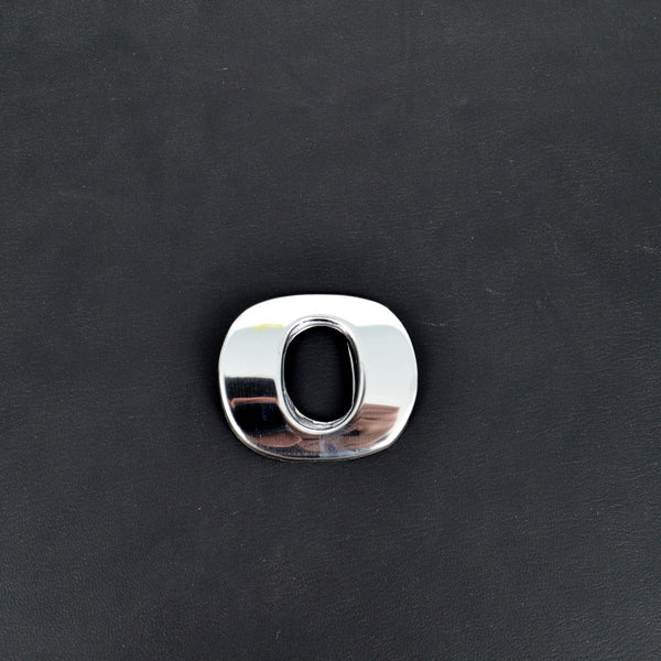 Chiffre 0 métallique – pièce unique