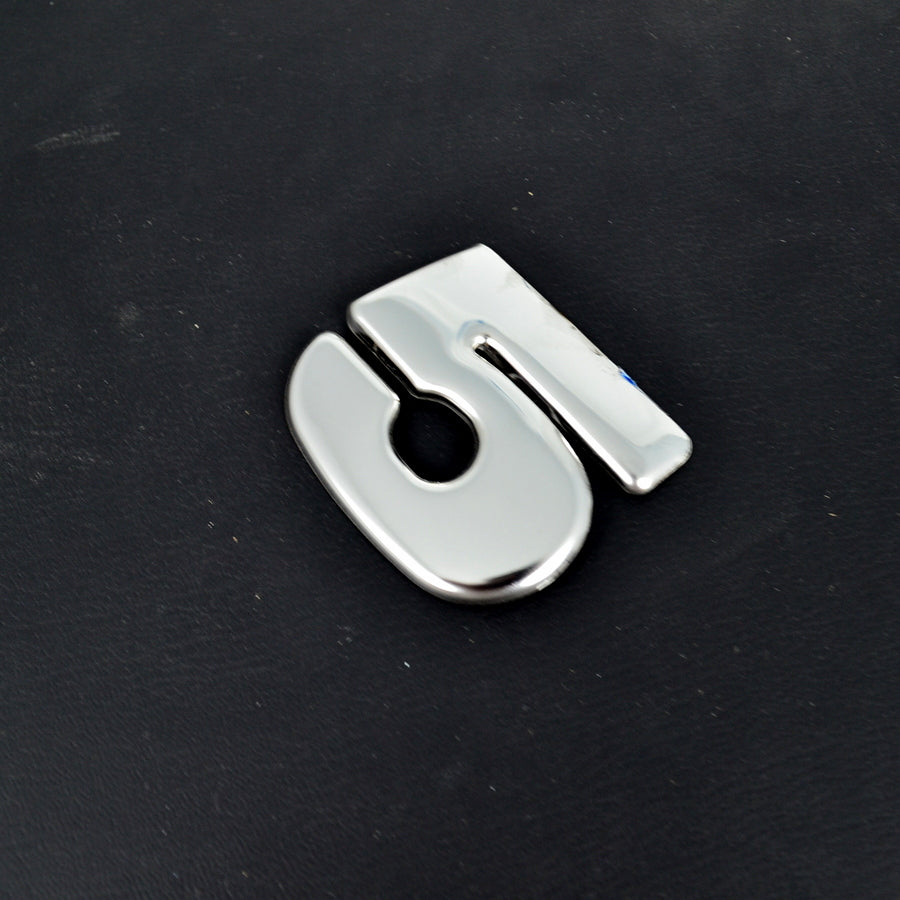 Décoration chiffre 5 en métal – pièce unique