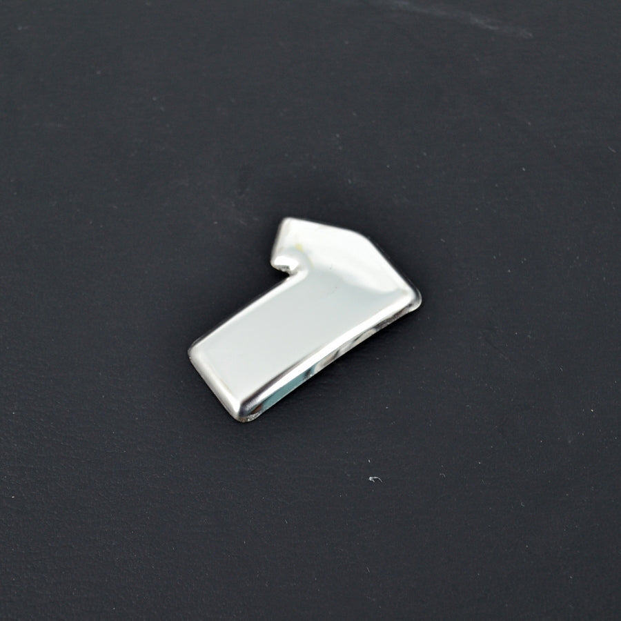 Décoration métallique chiffre 1 – adaptée pour Scania S/R 2017+