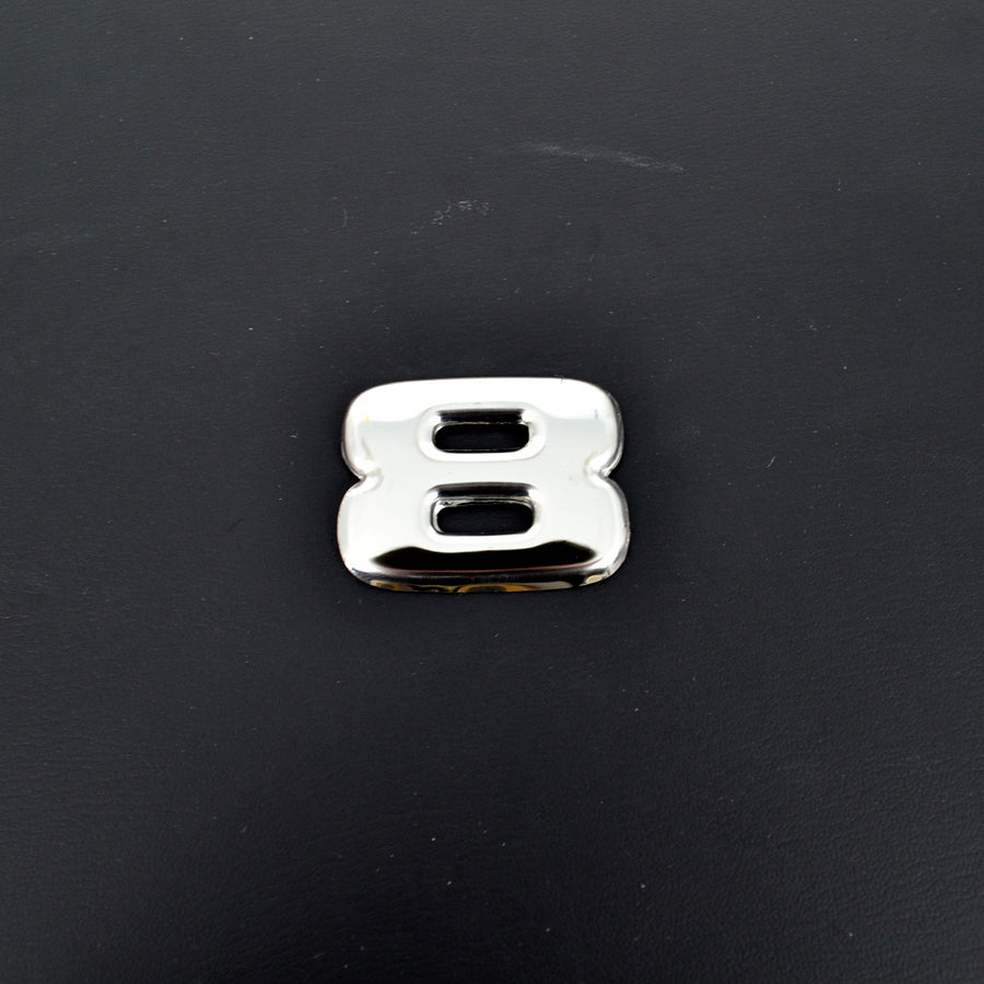 Metal Number 8 Decoration – Suitable for Scania S/R 2017+