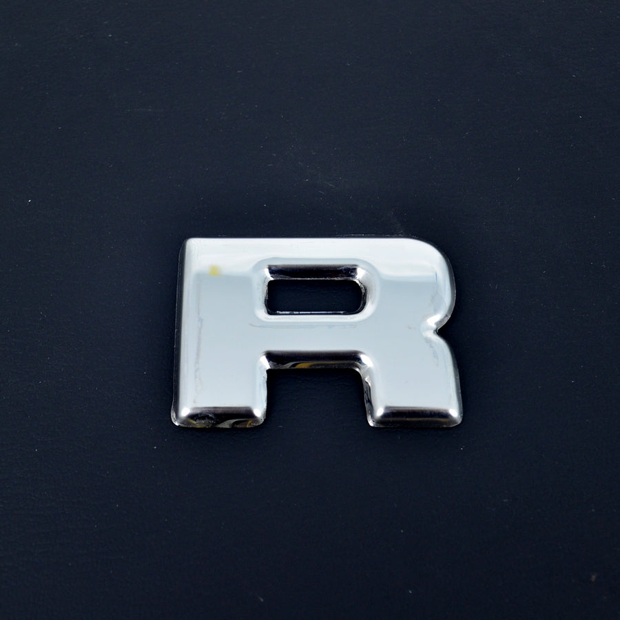 Lettre décorative R en métal – adaptée pour Scania S/R 2017+