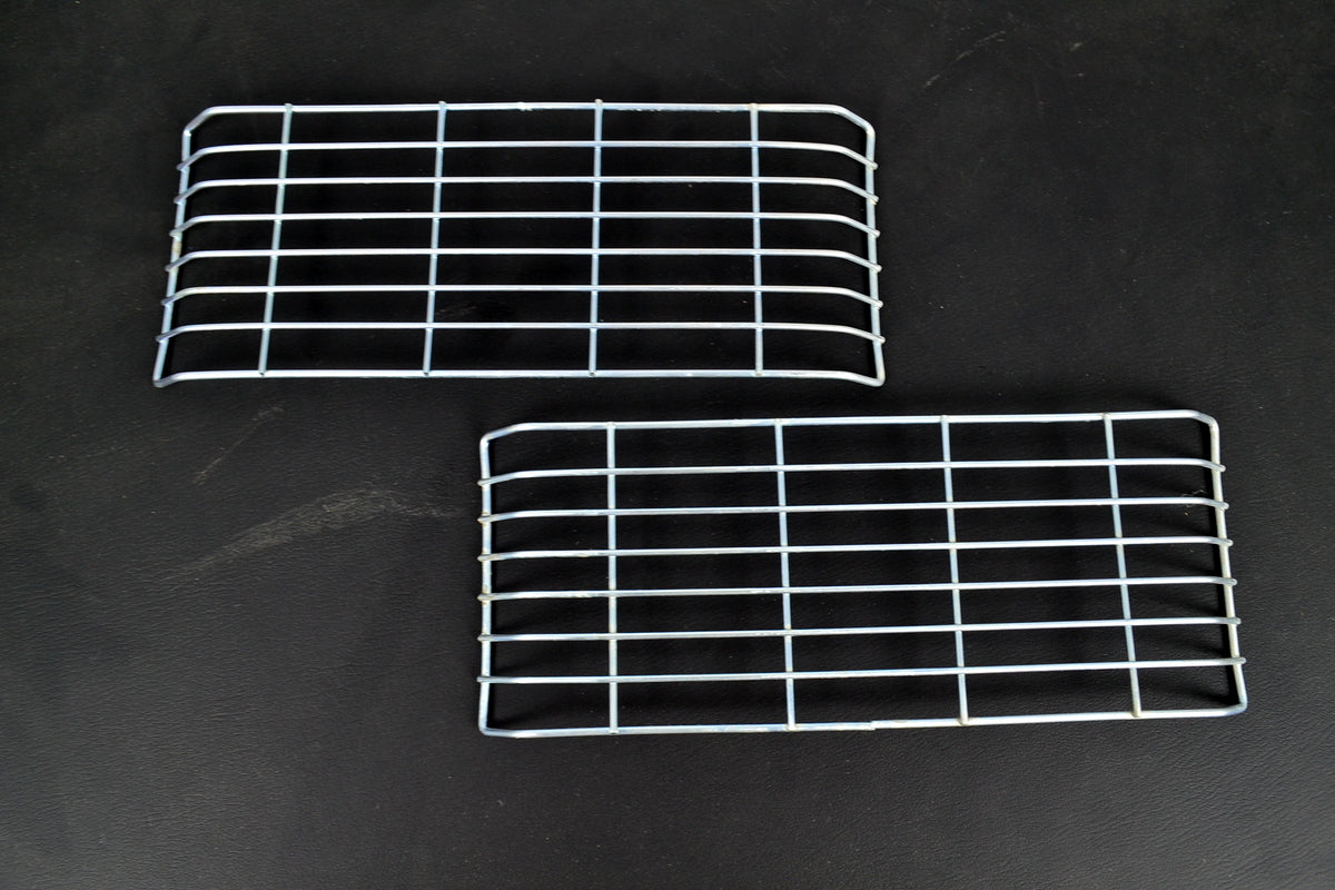 Jeu de grilles de projecteurs antibrouillard – adapté pour Mercedes Actros