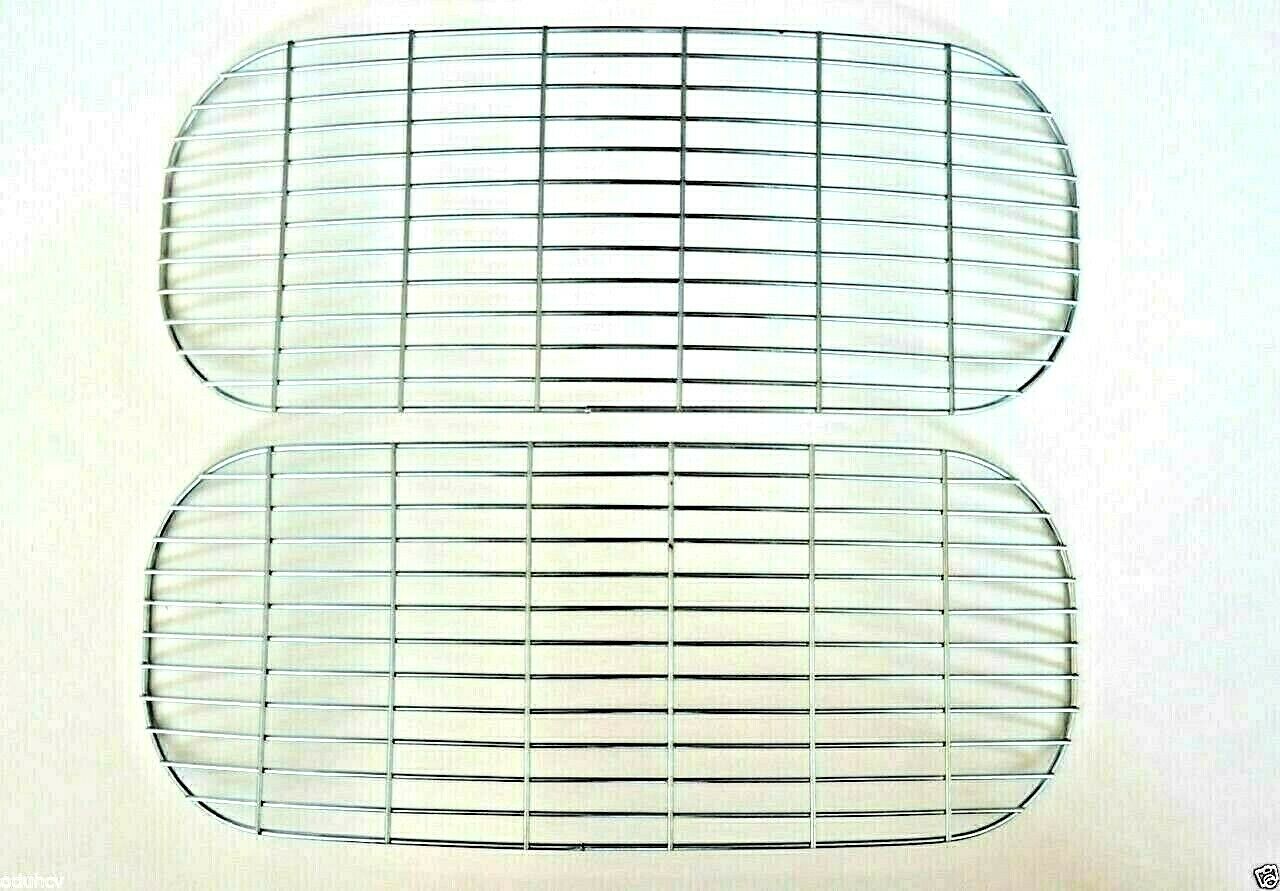 Fog Light Grille Set – suitable for Scania R R380, Pair