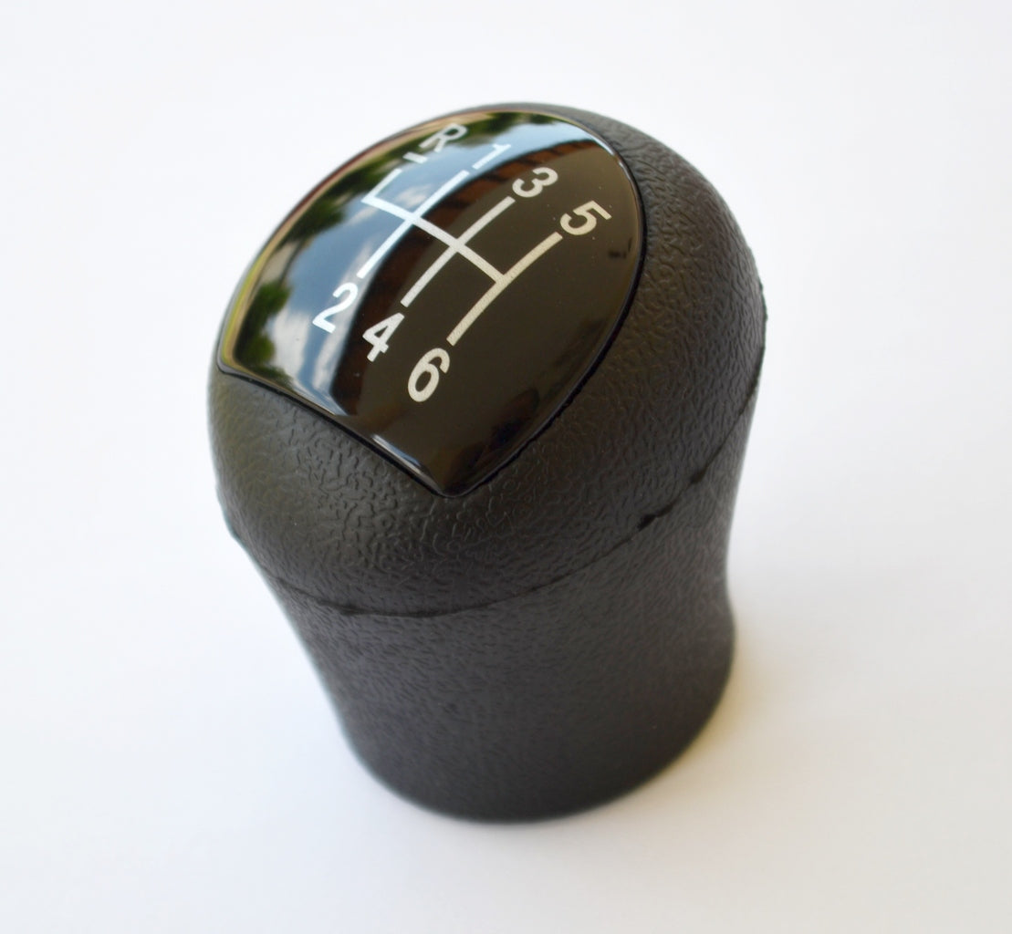 Pommeau de levier de vitesses – Noir, 6 rapports, marche arrière avant la 1ère, adapté pour Renault