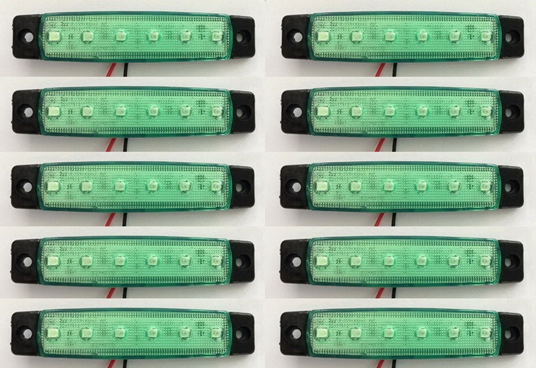 Témoin lumineux vert 12V pour applications automobiles